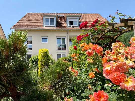 Traumhafte 4-Zimmer-Maisonette-Wohnung mit Blick ins Grüne.