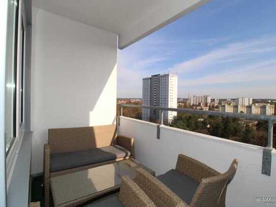 3-Zimmer-Wohnung mit atemberaubendem Blick über Nürnberg