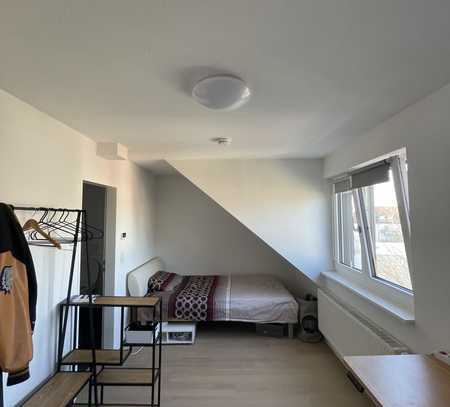 Exklusive 1-Raum-DG-Wohnung in Darmstadt