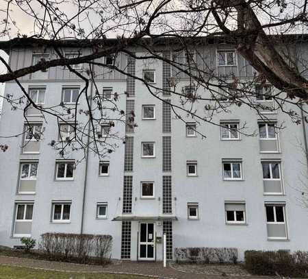 PROVISIONSFREI - 1-Zimmer-Wohnung mit TG-Stellplatz in Augsburg-Göggingen zu verkaufen