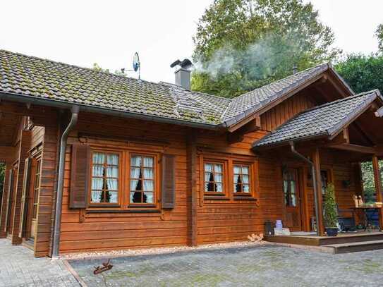 Wohnen im Blockhaus - Zuhause im Urlaub!