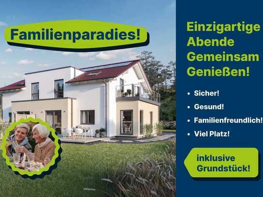 Traumhaus auf großem Grundstück – Unser Angebot für Ihre Zukunft