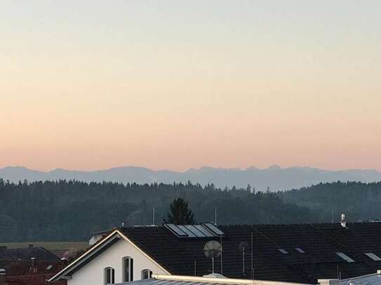 2-Zimmer-Mietwohnung mit Alpenpanorama in Rechtmehring