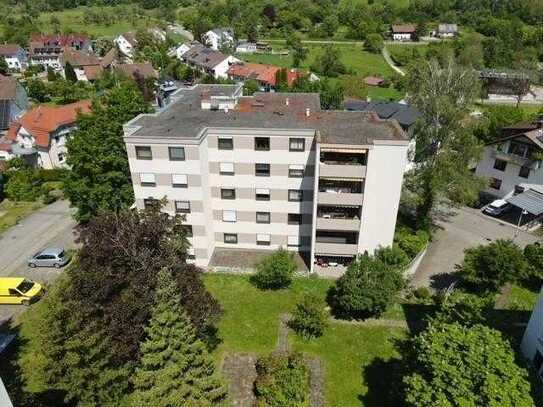 KN-Dettingen: bezugsfreie 4-Zimmerwohnung (Wfl. 107,51 m²) mit TG, Balkon in ruhiger Wohnlage