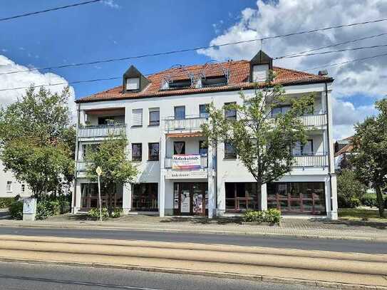 Vermieteter Laden in Dresden Dobritz | mit PKW Stellplatz | gute Sichtbarkeit