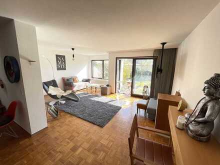 Sonniges, stylisches 6.5-Zimmer-Reihenhaus mit Garten in zentraler, ruhiger Lage