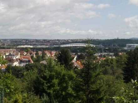 Zu Verpachten: Gartengrundstück in Stuttgart mit sehr guter Lage und Aussicht