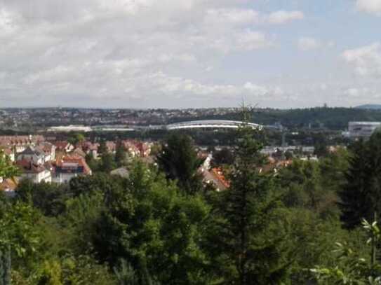 Zu Verpachten: Gartengrundstück in Stuttgart mit sehr guter Lage und Aussicht