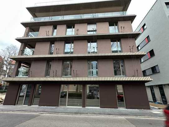 Zentral gelegene, energieeffiziente 4-Zimmer-Wohnung in der Wielandstrasse in Ulm