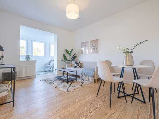 Sanierte 2-Zimmer-Wohnung in Kiel – Stilvoll Wohnen in Top-Lage!