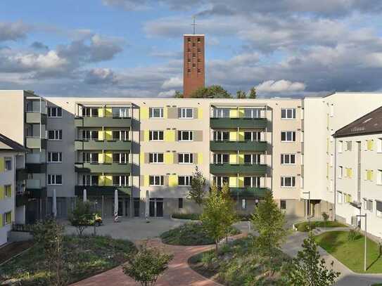 Moderne 2-Zimmer-Seniorenwohnung am Wasserturm (WBS benötigt)