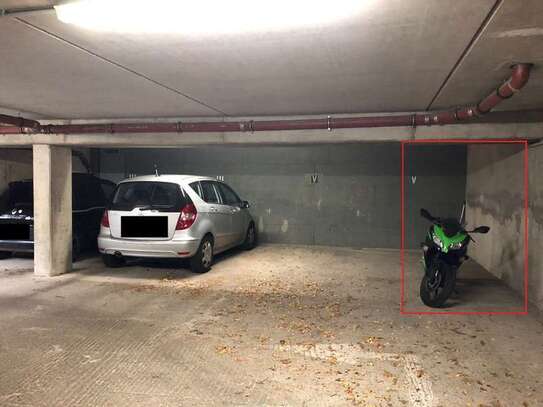 Motorradstellplatz