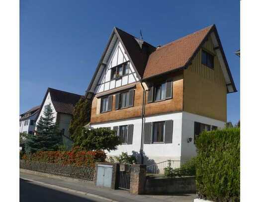 Solides Stadthaus (1-3-FMH) in top Lage von Sillenbuch