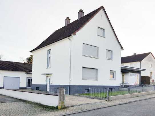 Günstiges 6-Raum-Einfamilienhaus mit 2EBK in Angelbachtal