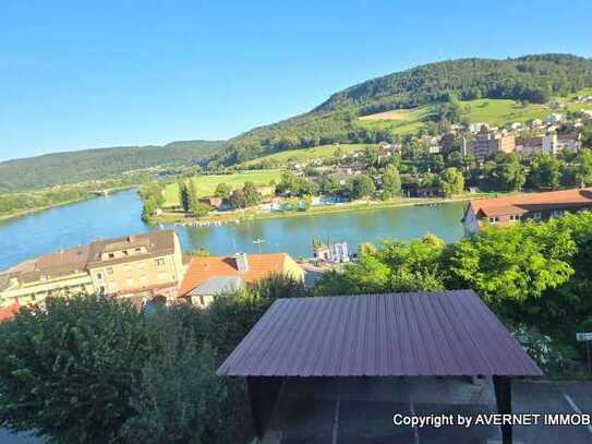 +++ AVERNET - RHEINPANORAMA - 3 ZI. WOHNUNG MIT GR. GARTEN IN LAUFENBURG +++