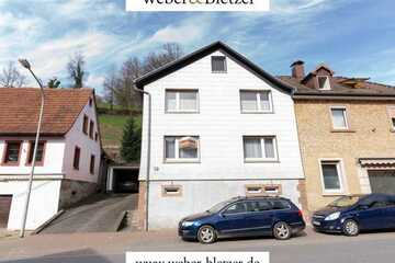 Lukratives Zweifamilienhaus in zentraler Lage von Unter-Flockenbach!