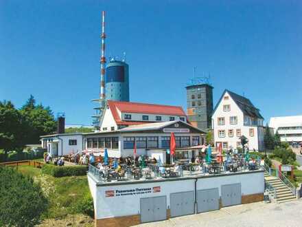 Gaststätte Berggasthof Stöhr Großer Inselsberg auf dem Rennsteig Thüringen
