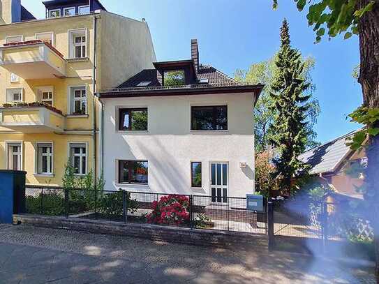 Stadthaus mit 6 Zimmern im grünen Berliner Norden (Waidmannslust)