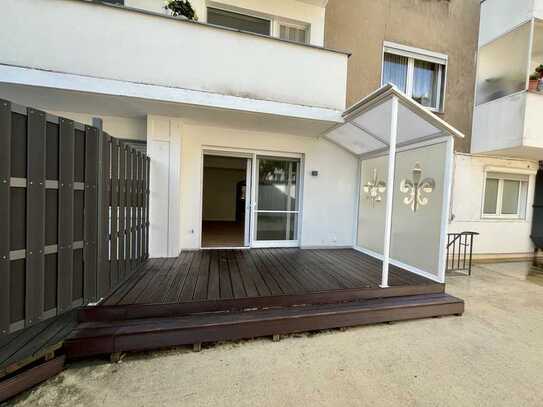 Traumimmobilie: 3-Zi.-Whg. mit Terrasse, Ankleide und Garage in Flingern-Nord