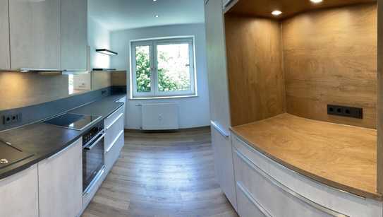 3-Zimmer-Whg. mit luxuriöser Innenausstattung + Balkon + EBK + Erstbezug + Etage 4/4 in Bogenhausen