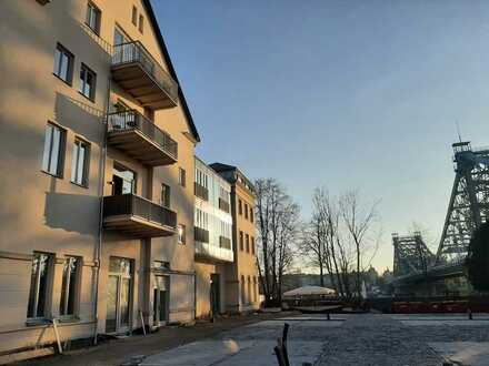 Attraktive 3-Zimmerwohnung mit freiem Blick auf die Elbe