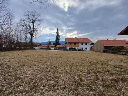 Baugrundstück in Waakirchen, OT Hauserdörfl