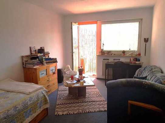 Schöne 1-Zi-Wohnung im 9. Stock mit tollem Ausblick in Albstadt-Ebingen zu verkaufen