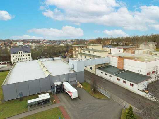 🚛 Vielseitige Produktions- und Lagerimmobilie in Altenburg mit großem Verwaltungstrakt