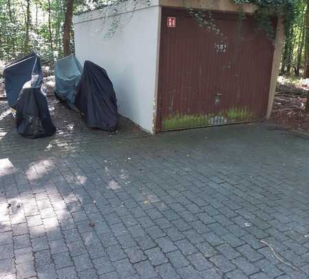 Einzelgarage in Berlin-Wannsee ab 01.04. zu vermieten