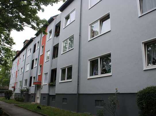 Sanierte 3 ZKB mit Balkon in Witten - WBS erforderlich - ab sofort !