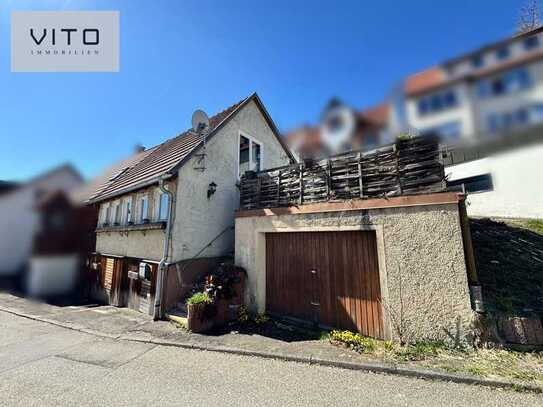 Charmantes Einfamilienhaus in Tailfingen – kompakt und ideal für handwerklich Begabte!