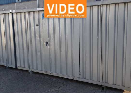 Lagercontainer, in Neuss Uedesheim, abschließbar, trocken und dicht - 15m³ oder 20m³