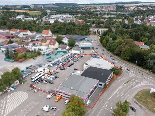 Autohaus mit einer Werkstatt in zentraler Lage von Öhringen!