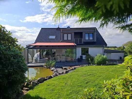 Modernes, luxuriöses, freistehendes EFH 4Zi. im traumhaften Hürtgenwald Nationalpark Eifel