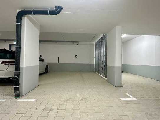 Tiefgaragenstellplatz in verkehrsgünstiger Lage von Peiting