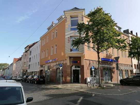 Schöne Zwei-Zimmer-Wohnung am Neustädter Markt