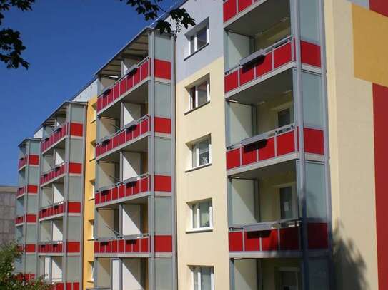 3-Raum-Wohnung im Grünen mit tollem Balkon