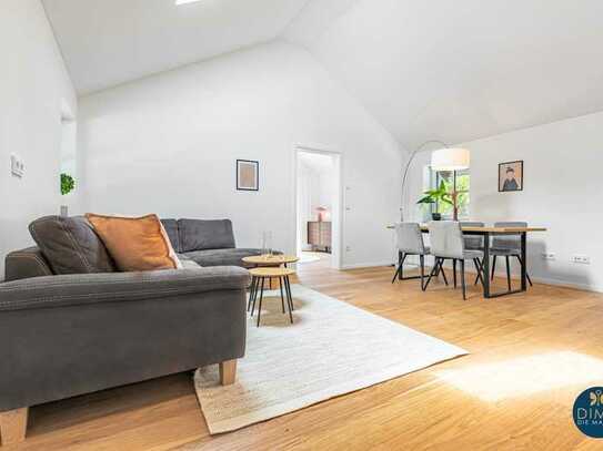 Hochwertig sanierte 2,5-Zimmer-Wohnung in Tegernsee: Modernes Wohnen mit herrlichem Ausblick