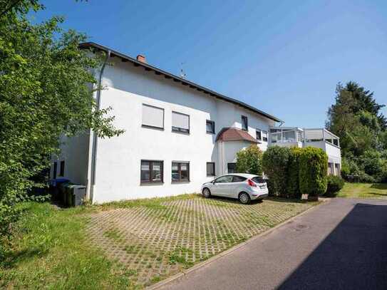 Erdgeschosswohnung mit Garten in Güdingen