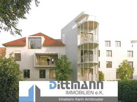 Repräsentative 4 – Zimmer - Wohnung mit Balkon mitten in Tailfingen