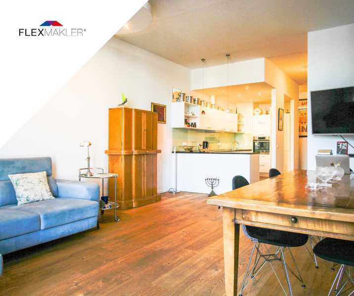 Maisonette mit Dachterrasse in Bestlage Köln-Altstadt