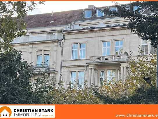 Luxuriöse Wohnung mit Blick in den Kurpark, neben dem Nassauer-Hof!