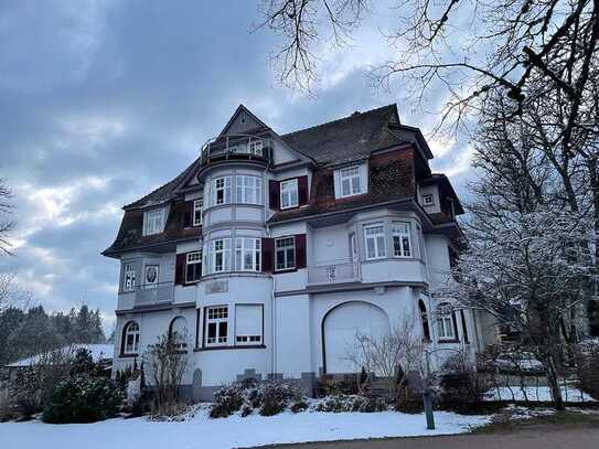 Außergewöhnlich schönes Wohnen in der Villa Waldesruh