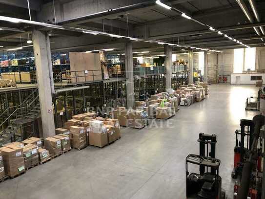 Logistikflächen 10.000-30.000 m² | Neubau