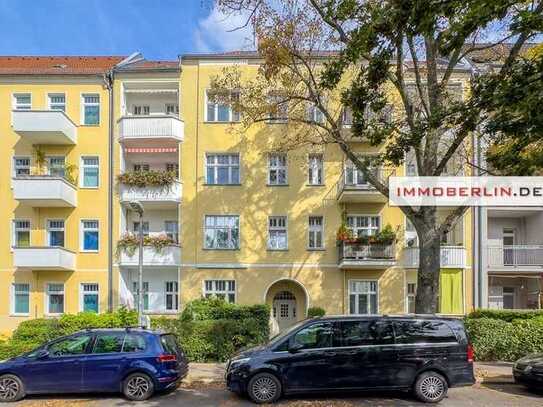 IMMOBERLIN.DE - Ersteinzug! Neue großzügige Dachgeschosswohnung mit Südwestterrasse