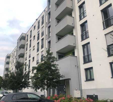 Exklusive 2-Zimmer-Wohnung mit Balkon und Einbauküche in Mainz Obertstadt
