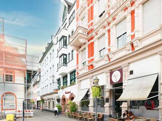 Charmante Stadtwohnung mit Blick auf den Münzplatz im Herzen von Koblenz