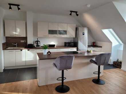 Exklusive 3,5-Zimmer-Wohnung mit Balkon und Einbauküche in Rastatt