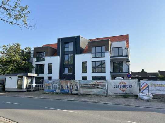 Neubauwohnung Nr. 2 im Erdgeschoss
mit KfW 40 - KFN