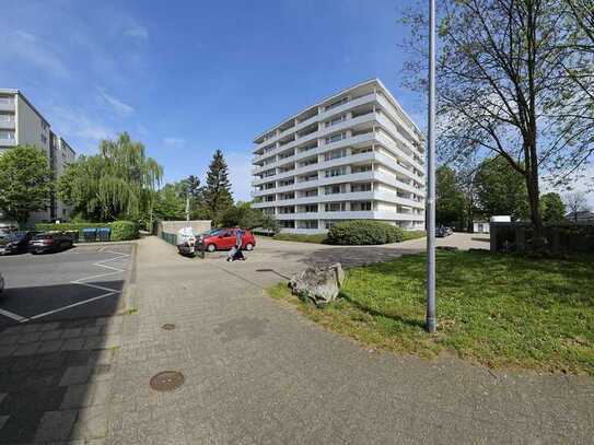 Ansprechende 3-Zimmer-Wohnung mit zwei Balkonen in Aachen